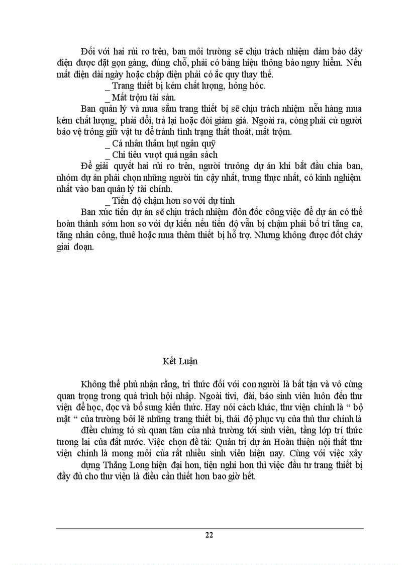 image for page Quản trị dự án Hoàn thiện nội thất thư viện chính là mong mỏi của rất nhiều sinh viên hiện nay