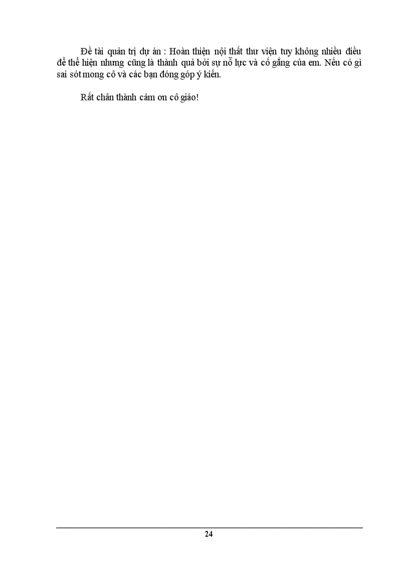 image for page Quản trị dự án Hoàn thiện nội thất thư viện chính là mong mỏi của rất nhiều sinh viên hiện nay