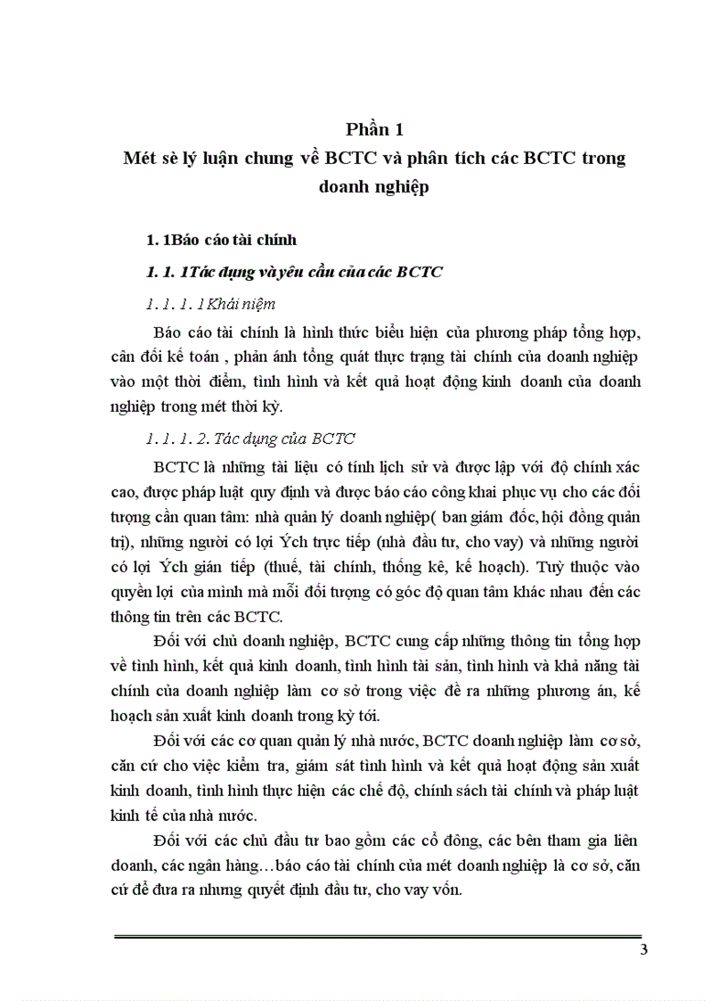 image for page Hoàn thiện việc lập và phân tích hệ thống các bao cáo tài chính trong các doanh nghiệp Việt nam