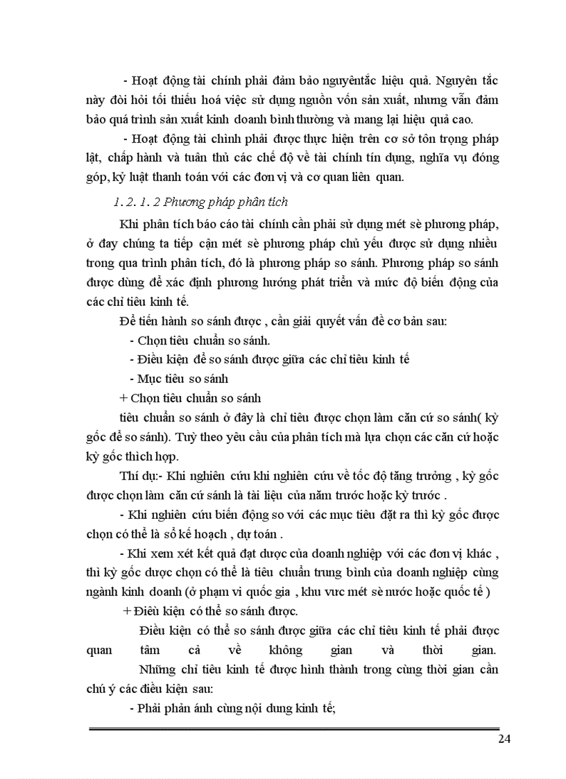 image for page Hoàn thiện việc lập và phân tích hệ thống các bao cáo tài chính trong các doanh nghiệp Việt nam