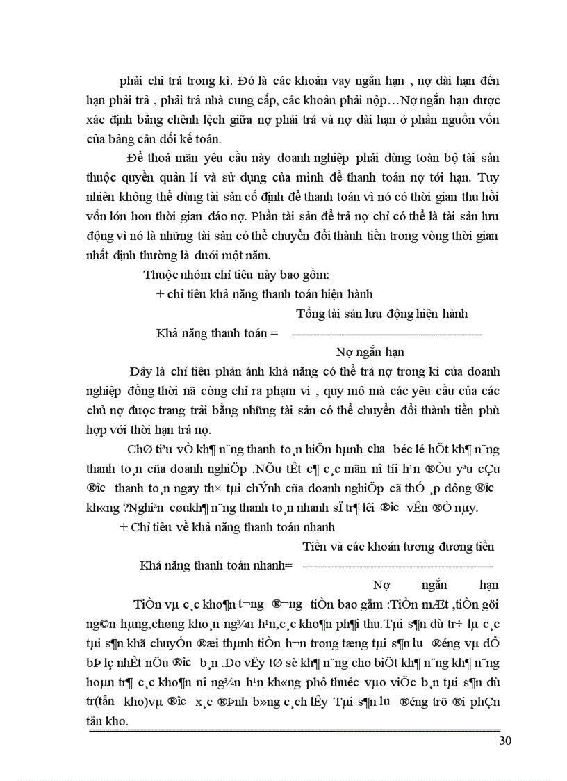 image for page Hoàn thiện việc lập và phân tích hệ thống các bao cáo tài chính trong các doanh nghiệp Việt nam