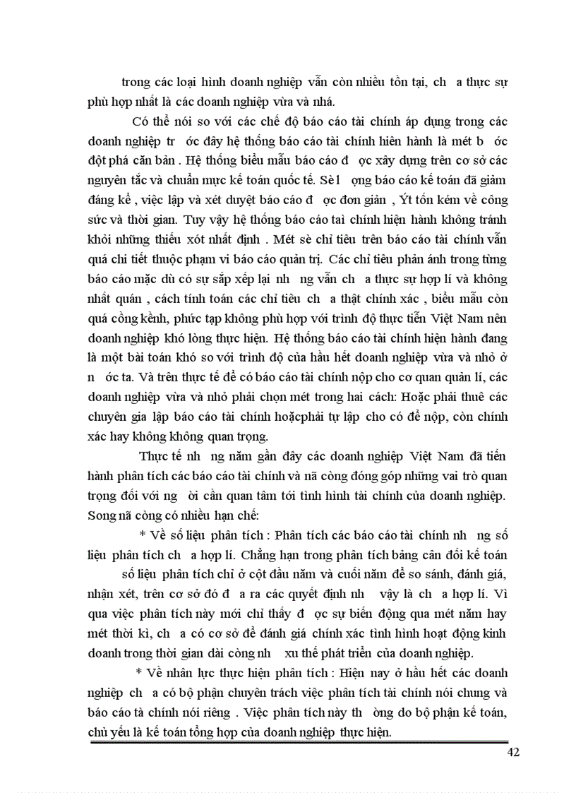 image for page Hoàn thiện việc lập và phân tích hệ thống các bao cáo tài chính trong các doanh nghiệp Việt nam