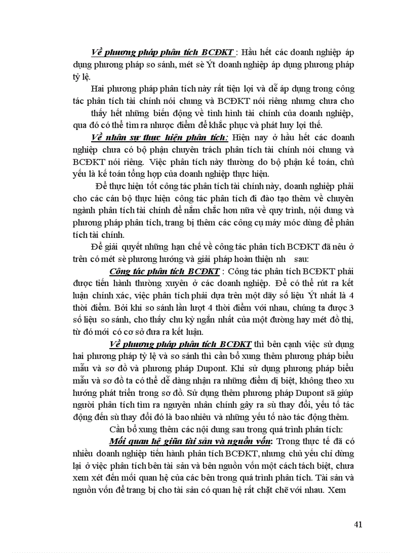 image for page Phương pháp lập và phân tích báo cáo tài chính trong các doanh nghiệp Việt Nam