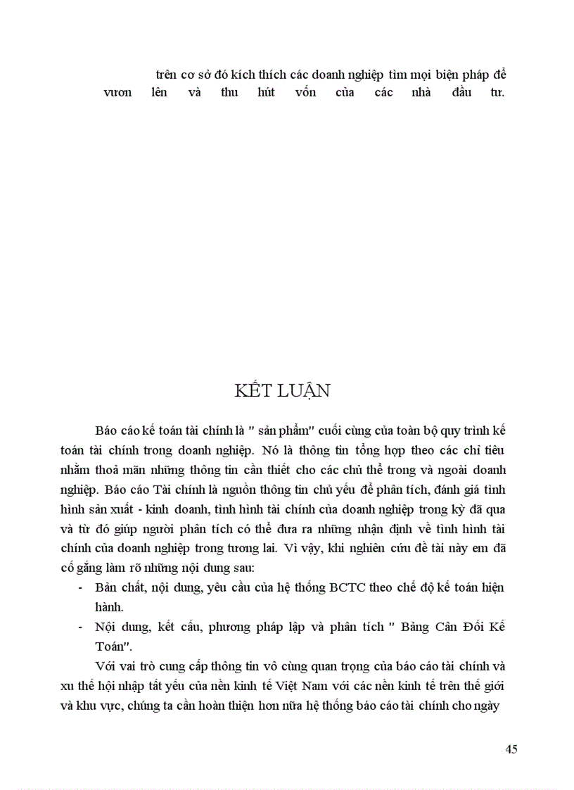 image for page Phương pháp lập và phân tích báo cáo tài chính trong các doanh nghiệp Việt Nam
