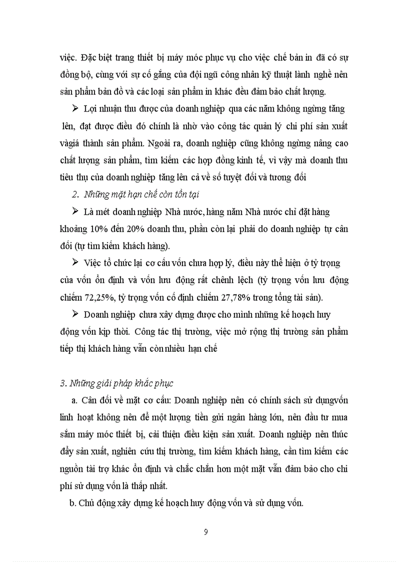 image for page Phân tích tình hình tổ chức và tài chính của Nhà xuất bản Bản Đồ.