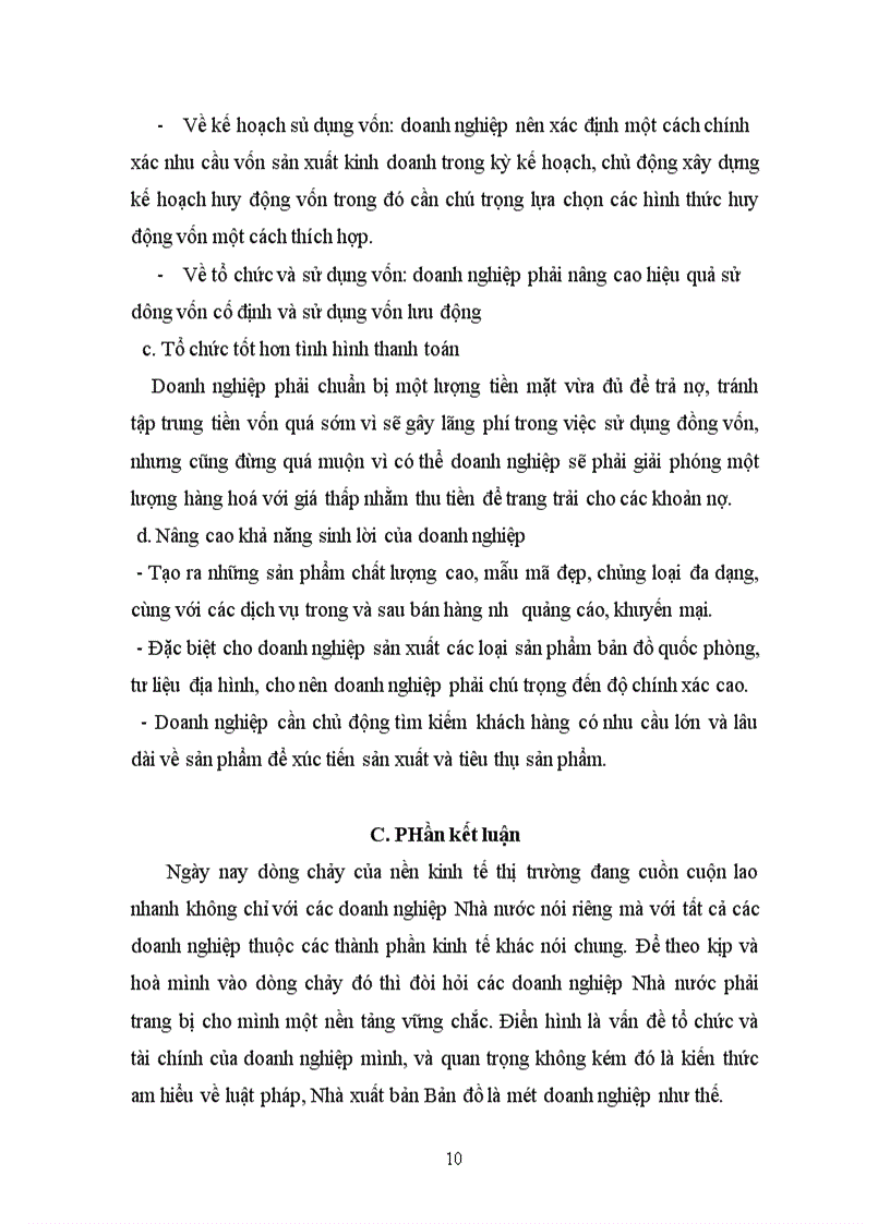 image for page Phân tích tình hình tổ chức và tài chính của Nhà xuất bản Bản Đồ.