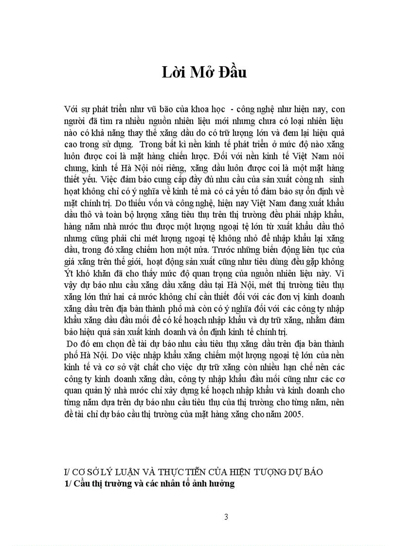 image for page Dự báo nhu cầu tiêu thụ xăng dầu trên địa bàn thành phố Hà Nội.