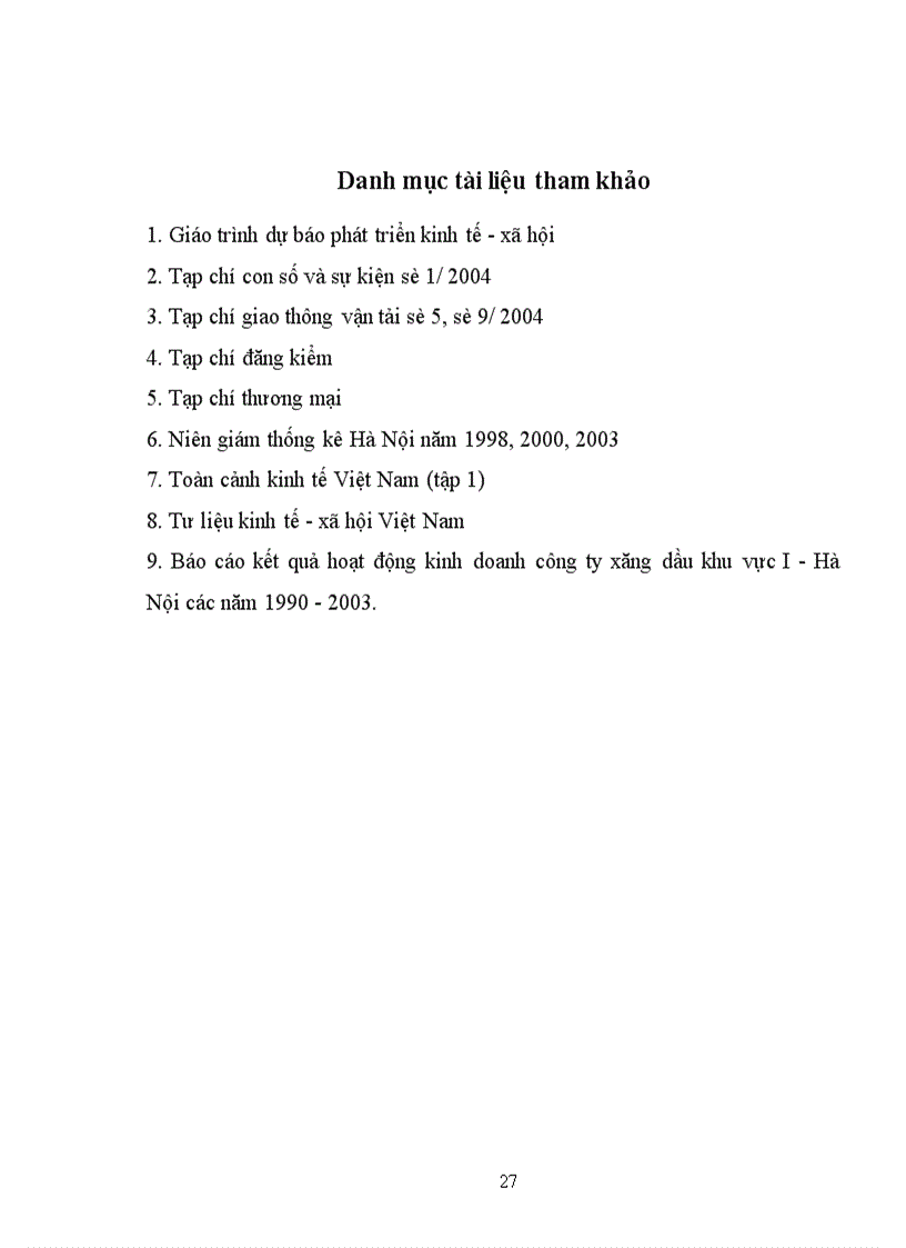 image for page Dự báo nhu cầu tiêu thụ xăng dầu trên địa bàn thành phố Hà Nội.