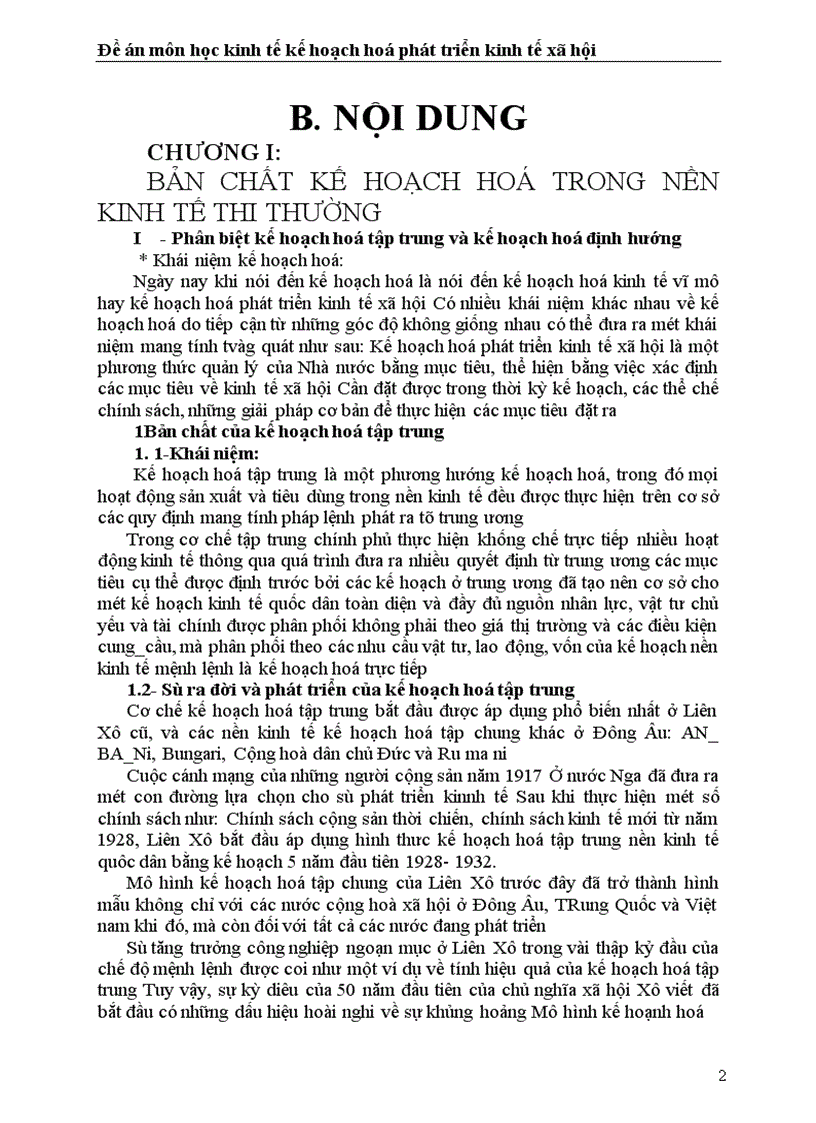 image for page Vai trò của kế hoạch hoá phát triển trong nền kinh tế thị trường và những vấn đề đổi mới, trong công tác kế hoạch hoá ở Việt Nam hiện nay