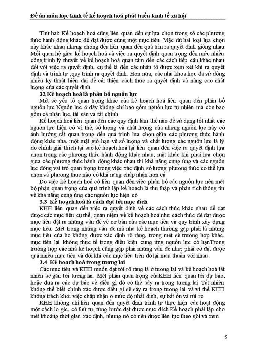 image for page Vai trò của kế hoạch hoá phát triển trong nền kinh tế thị trường và những vấn đề đổi mới, trong công tác kế hoạch hoá ở Việt Nam hiện nay