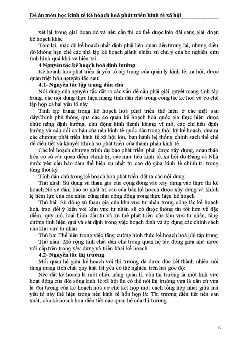 image for page Vai trò của kế hoạch hoá phát triển trong nền kinh tế thị trường và những vấn đề đổi mới, trong công tác kế hoạch hoá ở Việt Nam hiện nay