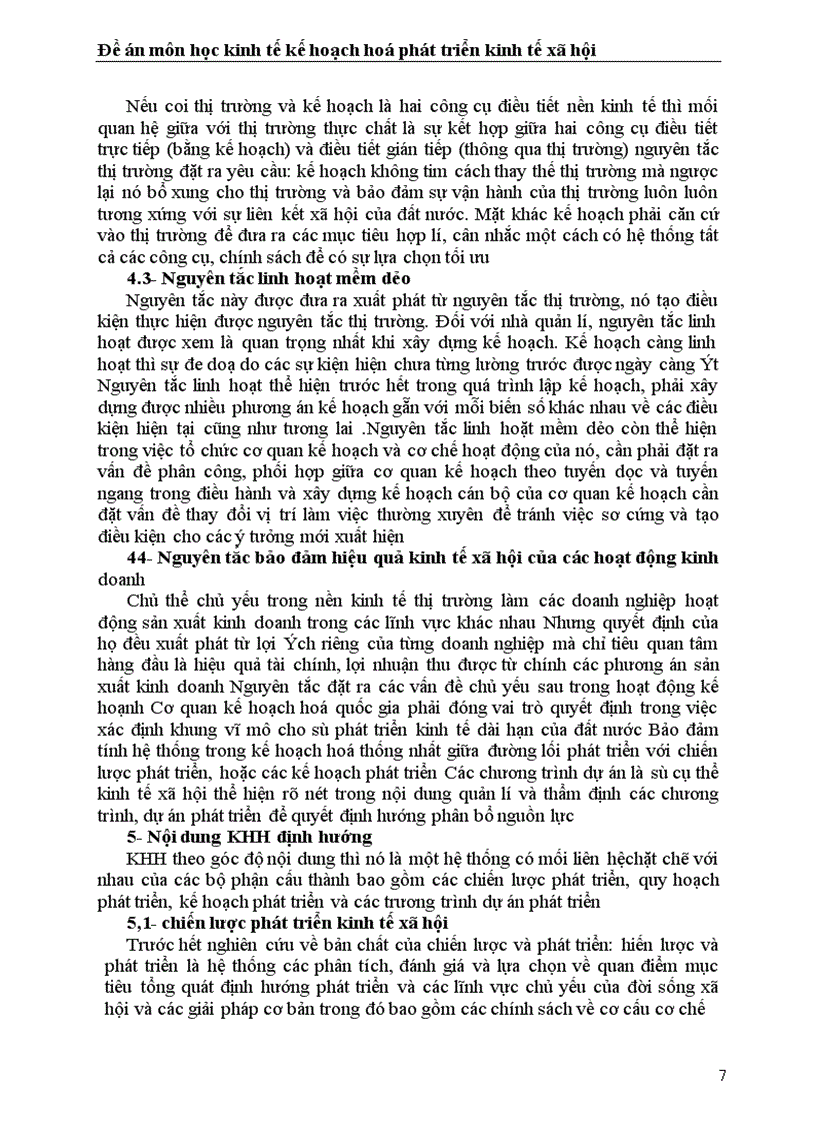 image for page Vai trò của kế hoạch hoá phát triển trong nền kinh tế thị trường và những vấn đề đổi mới, trong công tác kế hoạch hoá ở Việt Nam hiện nay