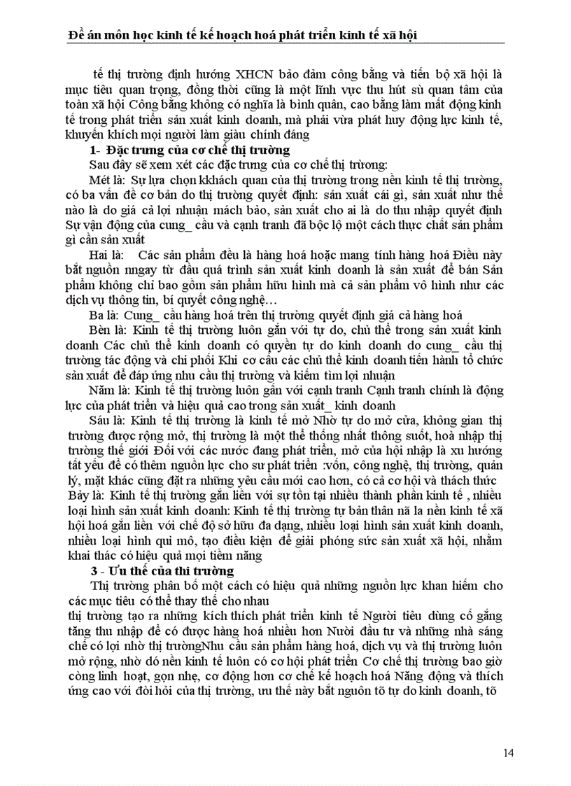 image for page Vai trò của kế hoạch hoá phát triển trong nền kinh tế thị trường và những vấn đề đổi mới, trong công tác kế hoạch hoá ở Việt Nam hiện nay