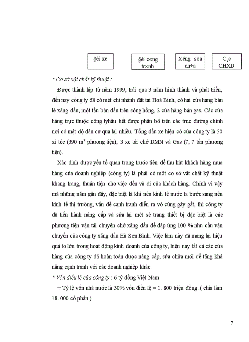 image for page Một số giải pháp nâng cao hiệu quả kinh doanh của công ty cổ phần vận tải và dich vụ petrolimex