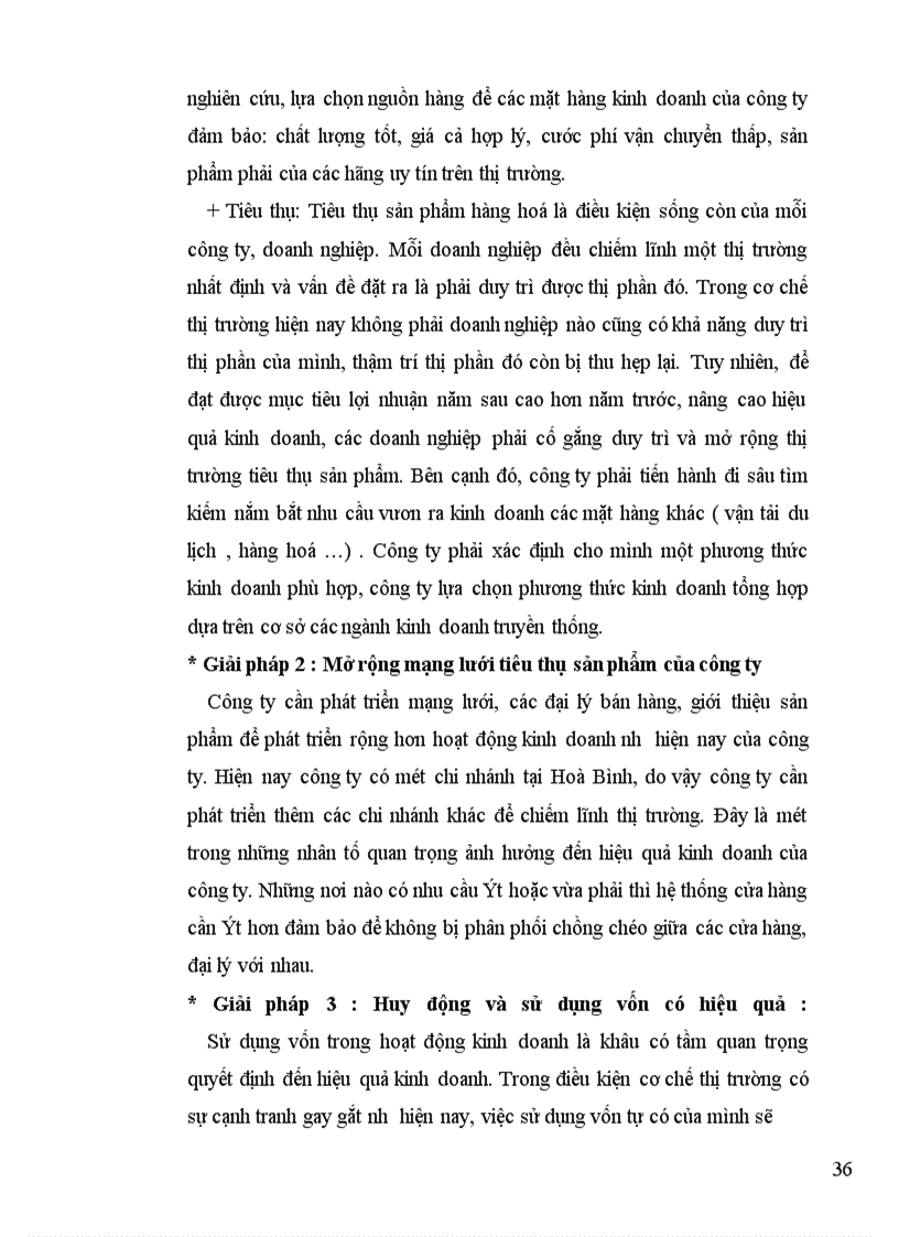 image for page Một số giải pháp nâng cao hiệu quả kinh doanh của công ty cổ phần vận tải và dich vụ petrolimex