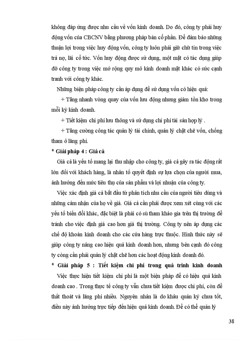 image for page Một số giải pháp nâng cao hiệu quả kinh doanh của công ty cổ phần vận tải và dich vụ petrolimex