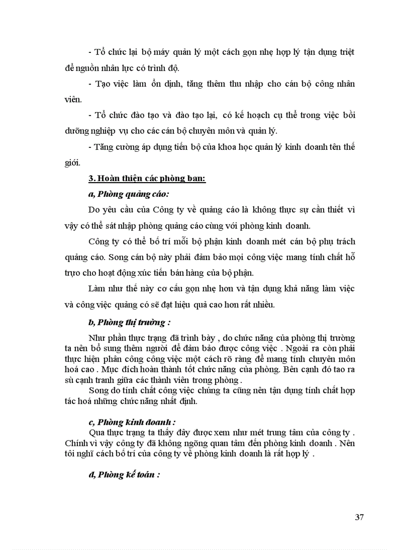 image for page Một vài ý kiến nhằm xây dựng và hoàn thiện cơ cấu tổ chức bộ máy trong doanh nghiệp