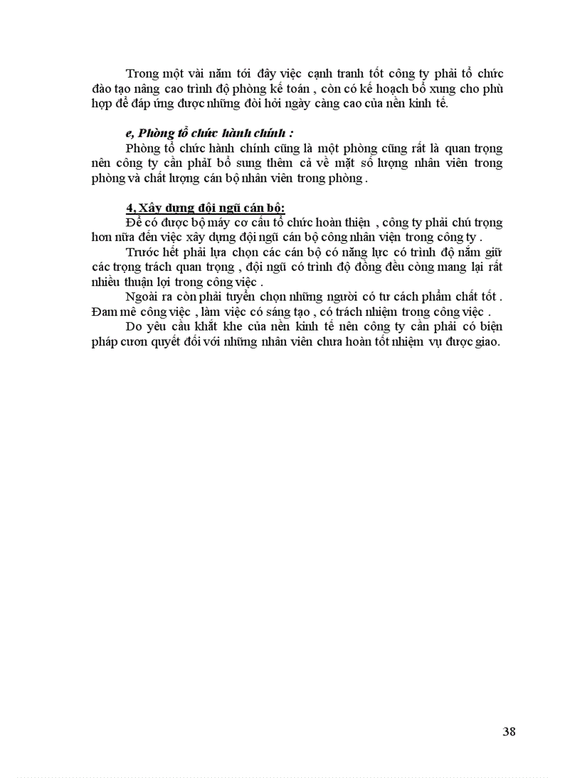 image for page Một vài ý kiến nhằm xây dựng và hoàn thiện cơ cấu tổ chức bộ máy trong doanh nghiệp