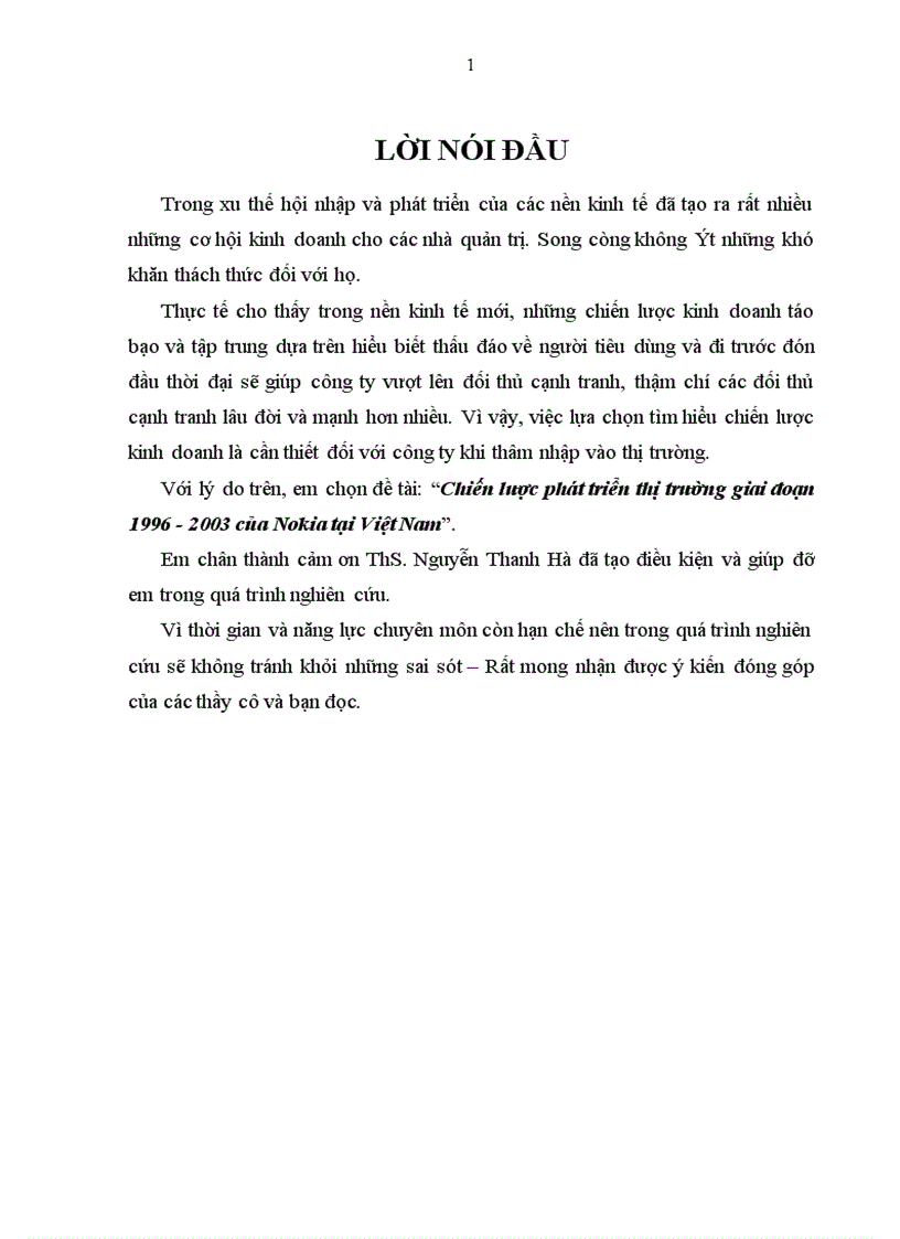 image for page Chiến lược phát triển thị trường giai đoạn 1996-2003 của Nokia tại Việt Nam