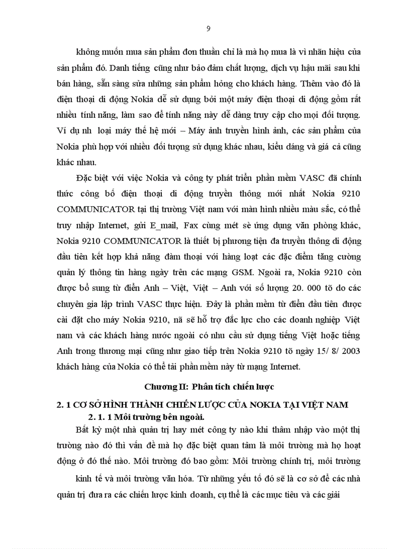 image for page Chiến lược phát triển thị trường giai đoạn 1996-2003 của Nokia tại Việt Nam