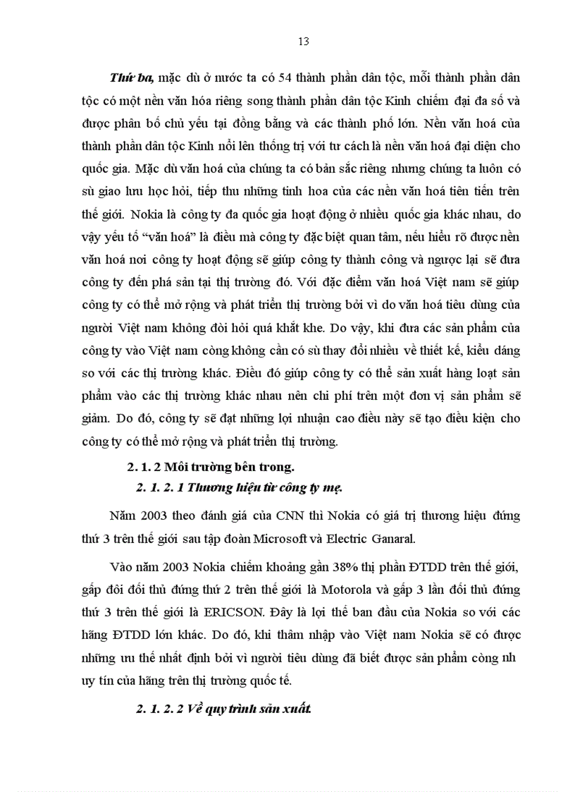 image for page Chiến lược phát triển thị trường giai đoạn 1996-2003 của Nokia tại Việt Nam