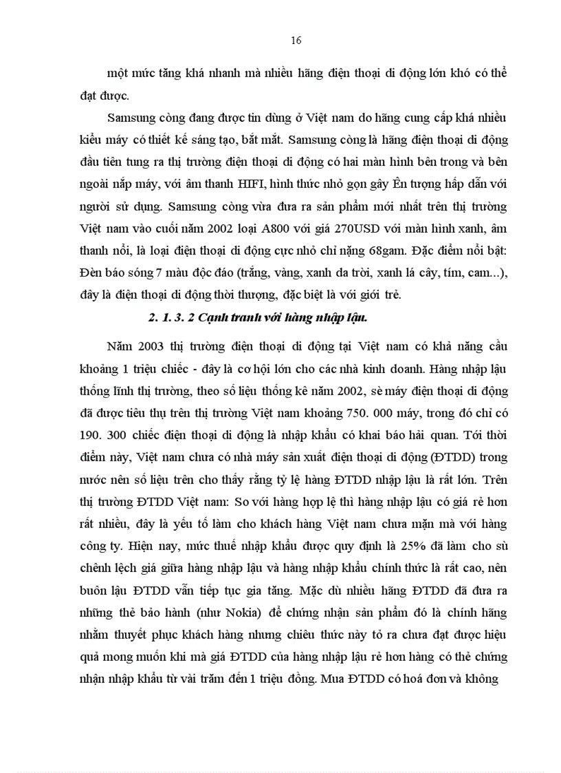 image for page Chiến lược phát triển thị trường giai đoạn 1996-2003 của Nokia tại Việt Nam