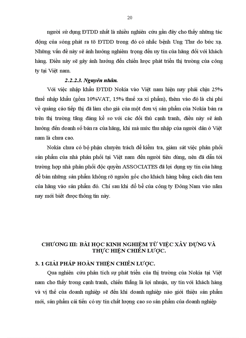 image for page Chiến lược phát triển thị trường giai đoạn 1996-2003 của Nokia tại Việt Nam