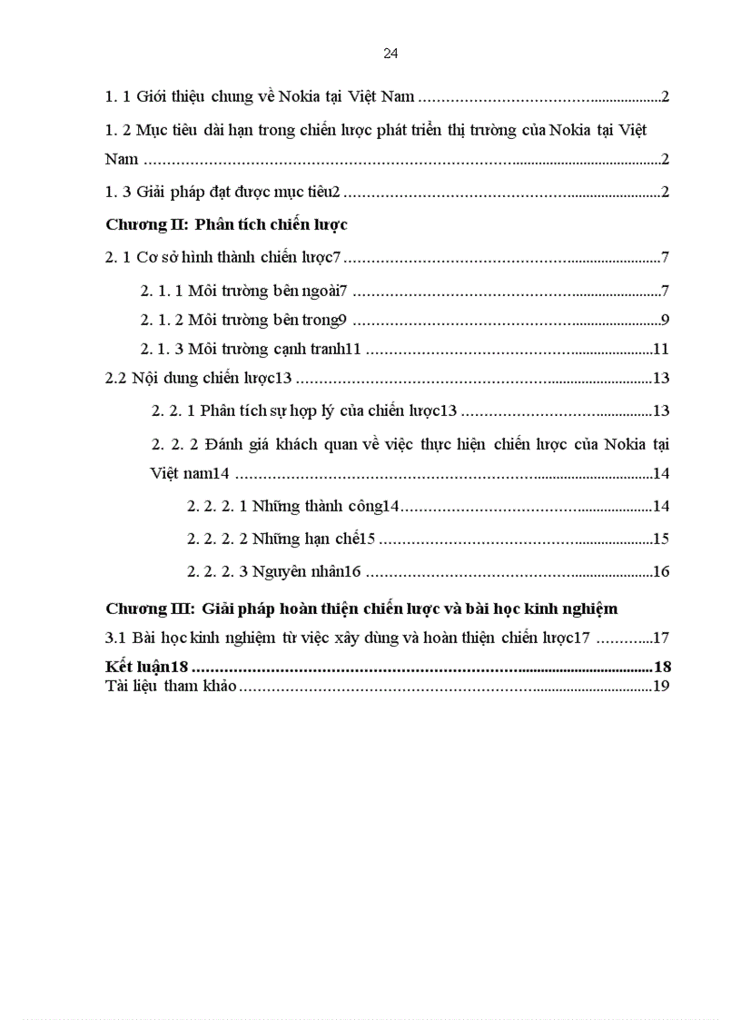 image for page Chiến lược phát triển thị trường giai đoạn 1996-2003 của Nokia tại Việt Nam