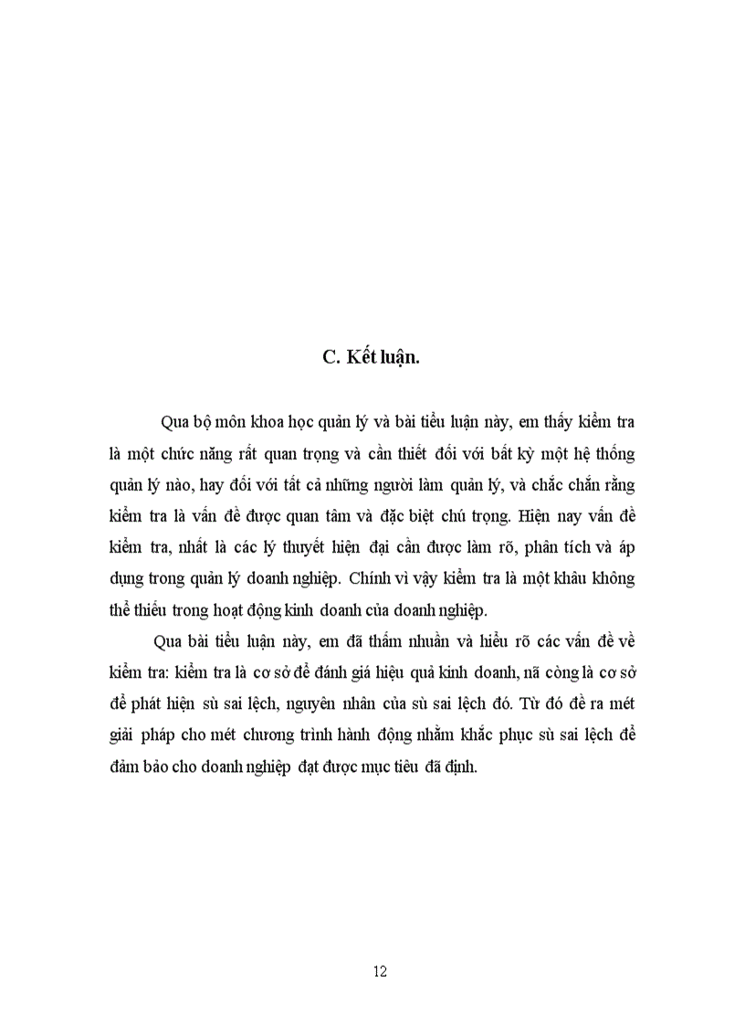 image for page Chức năng của kiểm tra và vận dụng trong quản lý doanh nghiệp Việt Nam