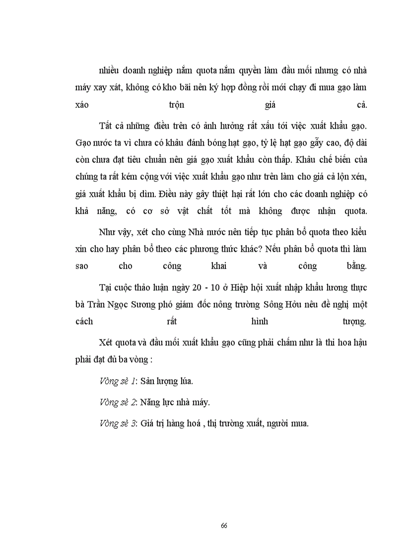 image for page Thực trạng và giải pháp trong phân bổ hạn ngạch.