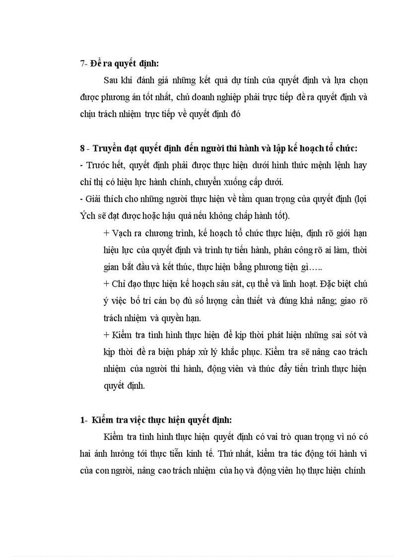 image for page Ứng dụng thực tiễn về Quản trị kinh doanh trong doanh nghiệp