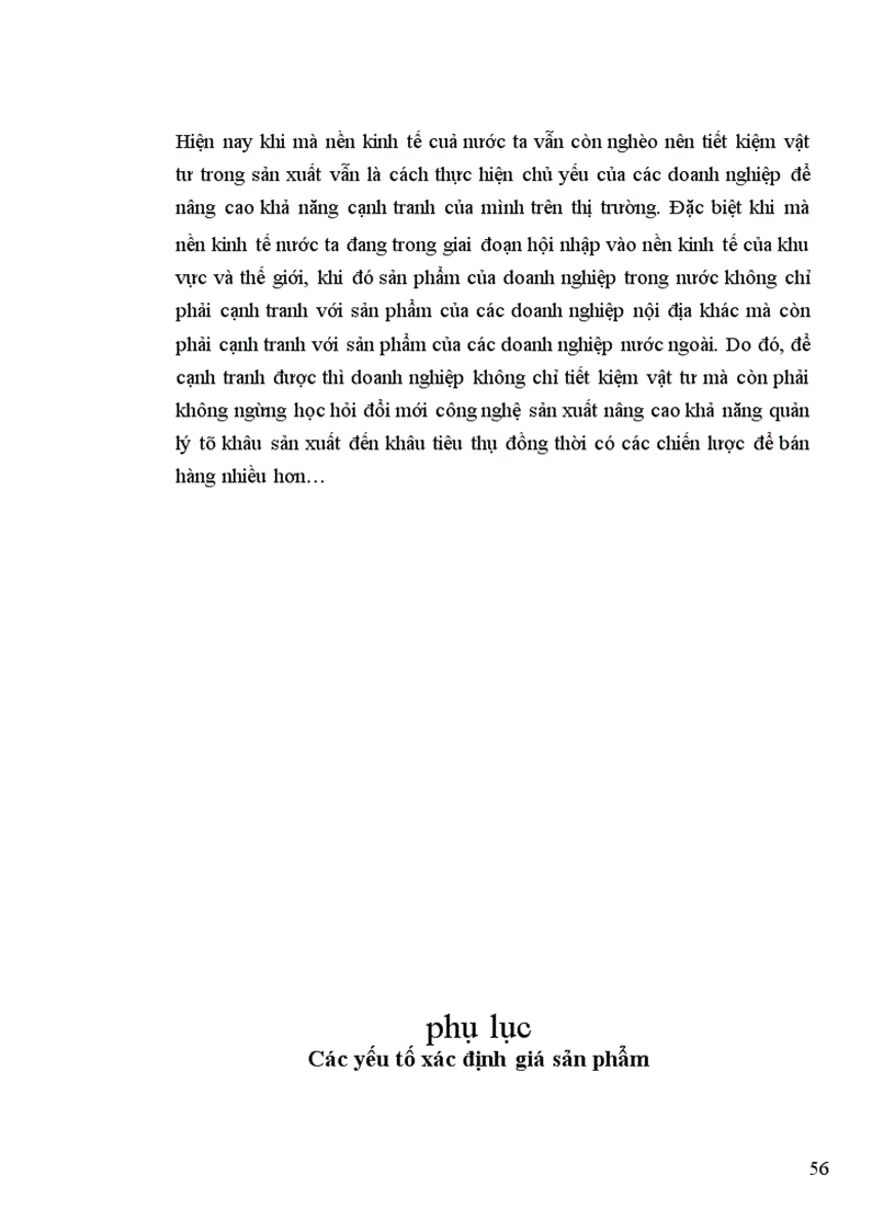 image for page Thực trạng tiết kiệm vật tư trong hoạt động sản xuất kinh doanh của các doanh nghiệp