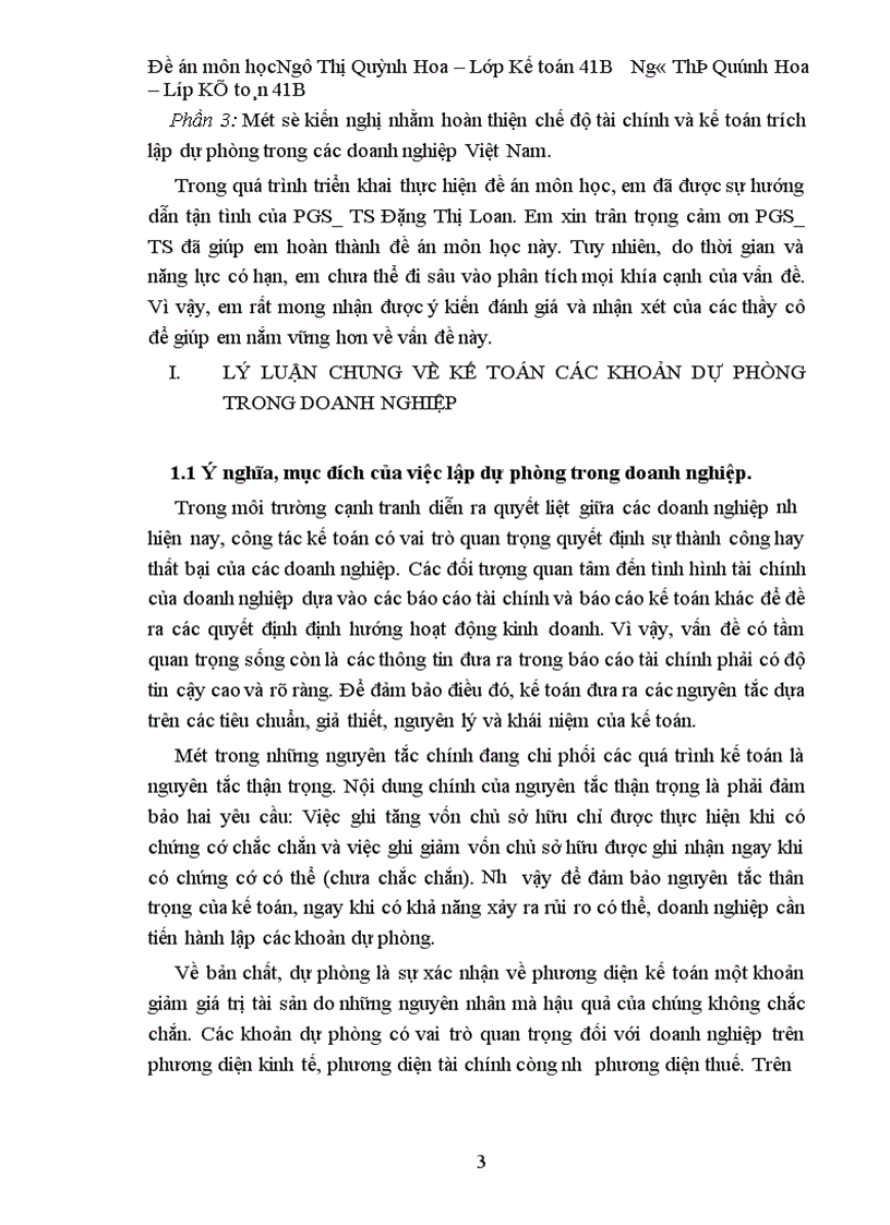 image for page Một số kiến nghị nhằm hoàn thiện chế độ tài chính và kế toán trích lập dự phòng trong các doanh nghiệp Việt Nam.