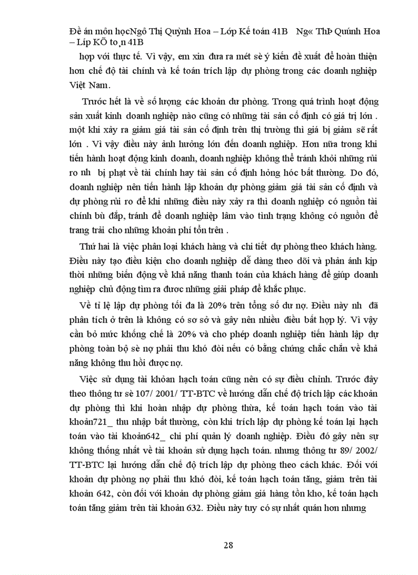 image for page Một số kiến nghị nhằm hoàn thiện chế độ tài chính và kế toán trích lập dự phòng trong các doanh nghiệp Việt Nam.