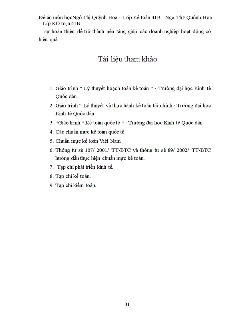 image for page Một số kiến nghị nhằm hoàn thiện chế độ tài chính và kế toán trích lập dự phòng trong các doanh nghiệp Việt Nam.
