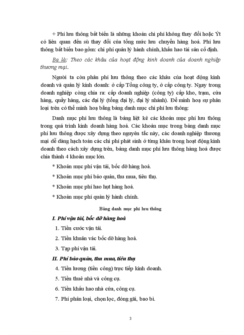 image for page Chi phí lưu thông và những biện pháp giảm chi phí lưu thông trong hoạt động kinh doanh của các doanh nghiệp