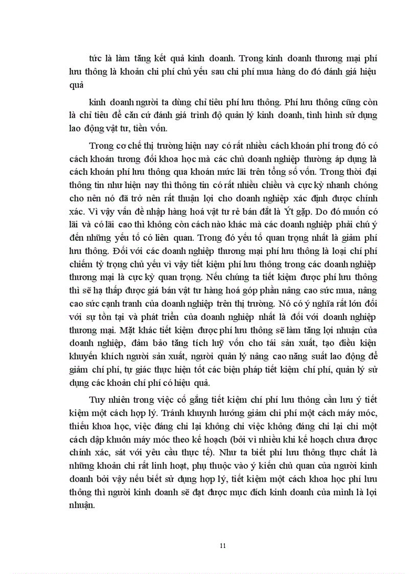 image for page Chi phí lưu thông và những biện pháp giảm chi phí lưu thông trong hoạt động kinh doanh của các doanh nghiệp