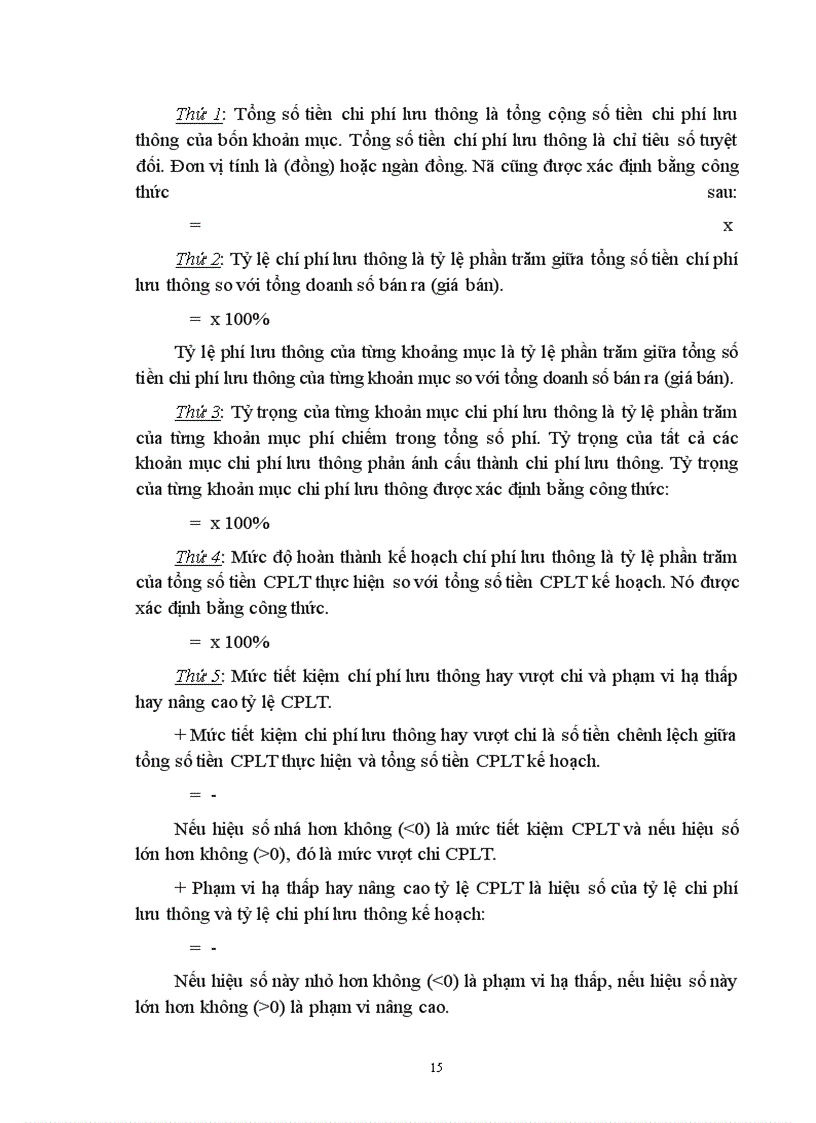 image for page Chi phí lưu thông và những biện pháp giảm chi phí lưu thông trong hoạt động kinh doanh của các doanh nghiệp