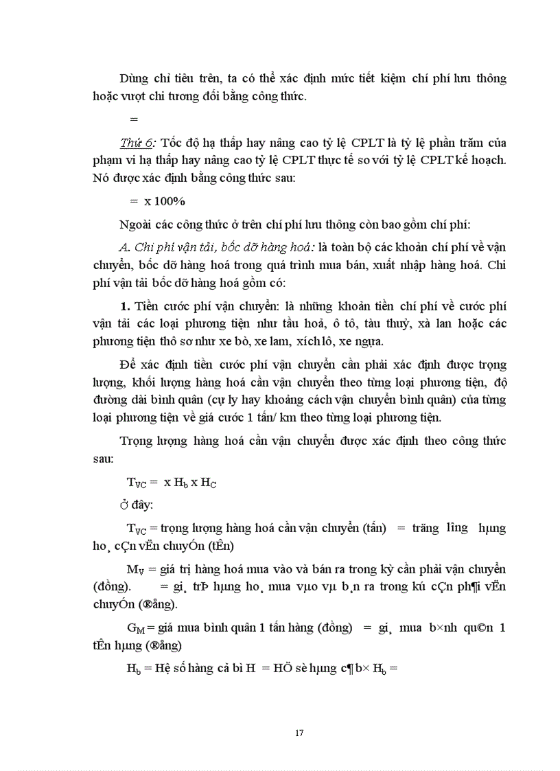 image for page Chi phí lưu thông và những biện pháp giảm chi phí lưu thông trong hoạt động kinh doanh của các doanh nghiệp