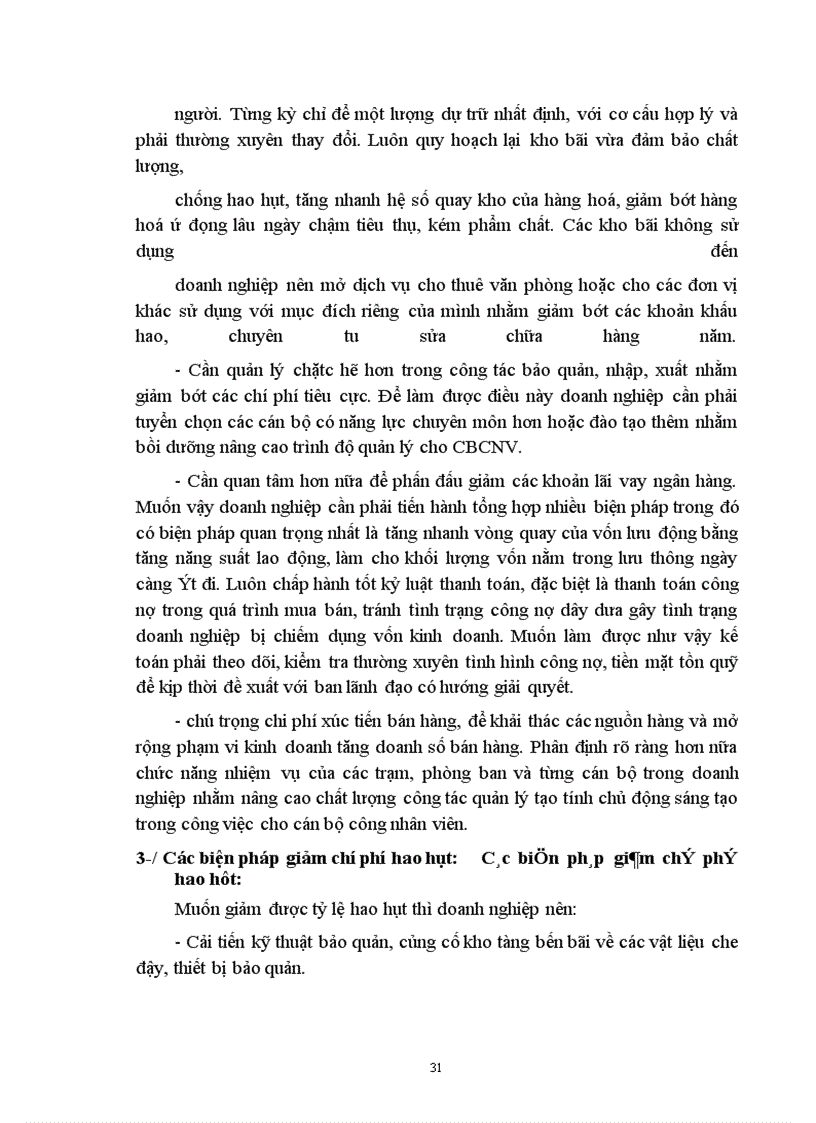 image for page Chi phí lưu thông và những biện pháp giảm chi phí lưu thông trong hoạt động kinh doanh của các doanh nghiệp