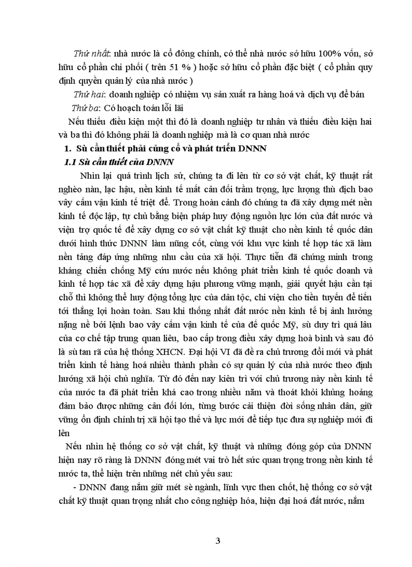 image for page Thực trạng doanh nghiệp nhà nước ở nước ta hiện nay