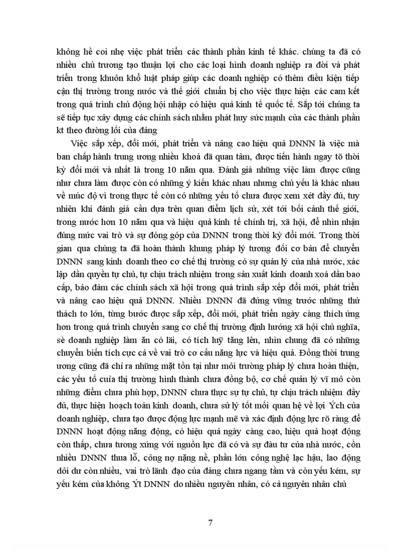 image for page Thực trạng doanh nghiệp nhà nước ở nước ta hiện nay