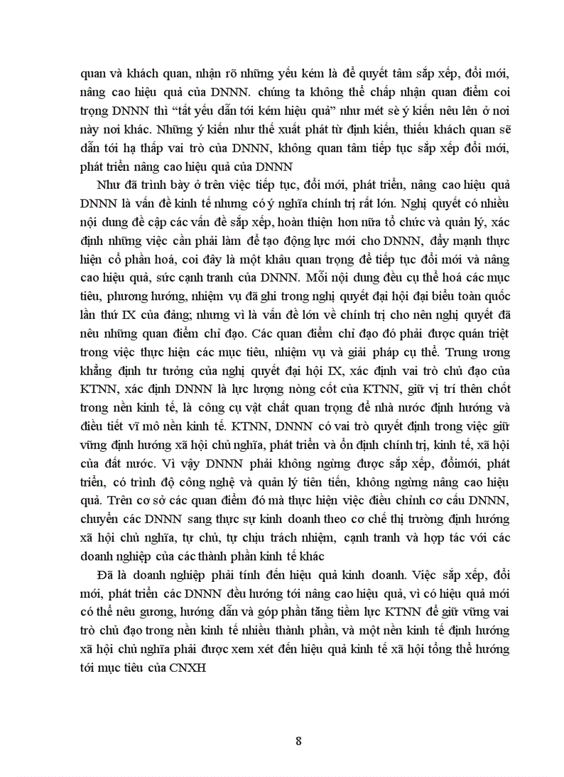 image for page Thực trạng doanh nghiệp nhà nước ở nước ta hiện nay