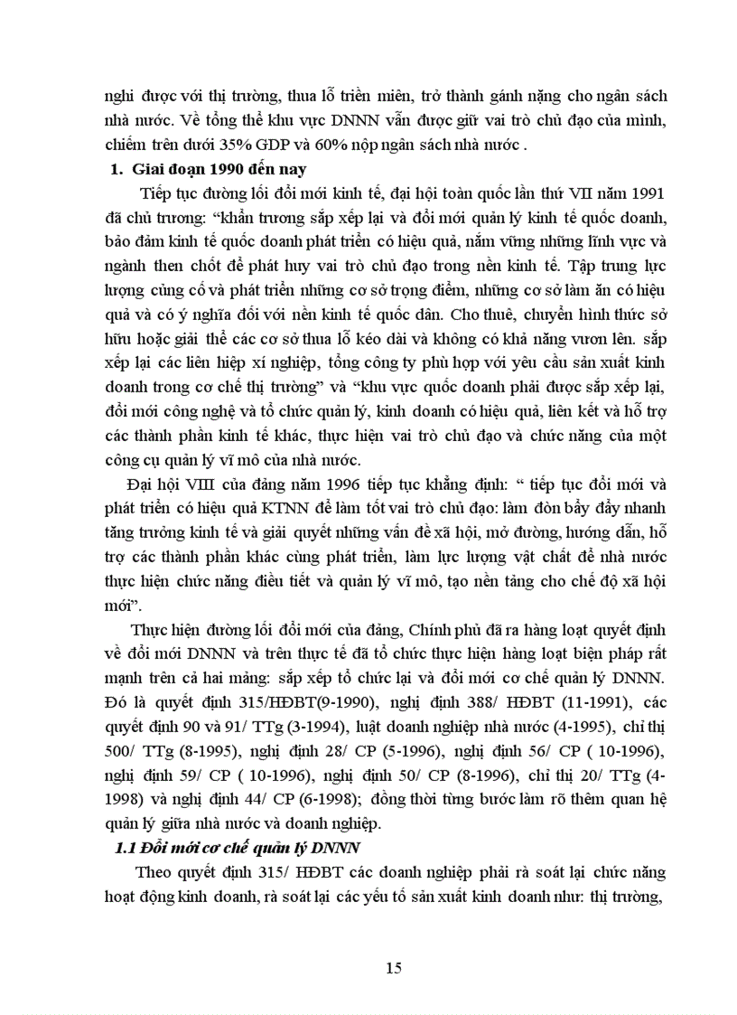 image for page Thực trạng doanh nghiệp nhà nước ở nước ta hiện nay