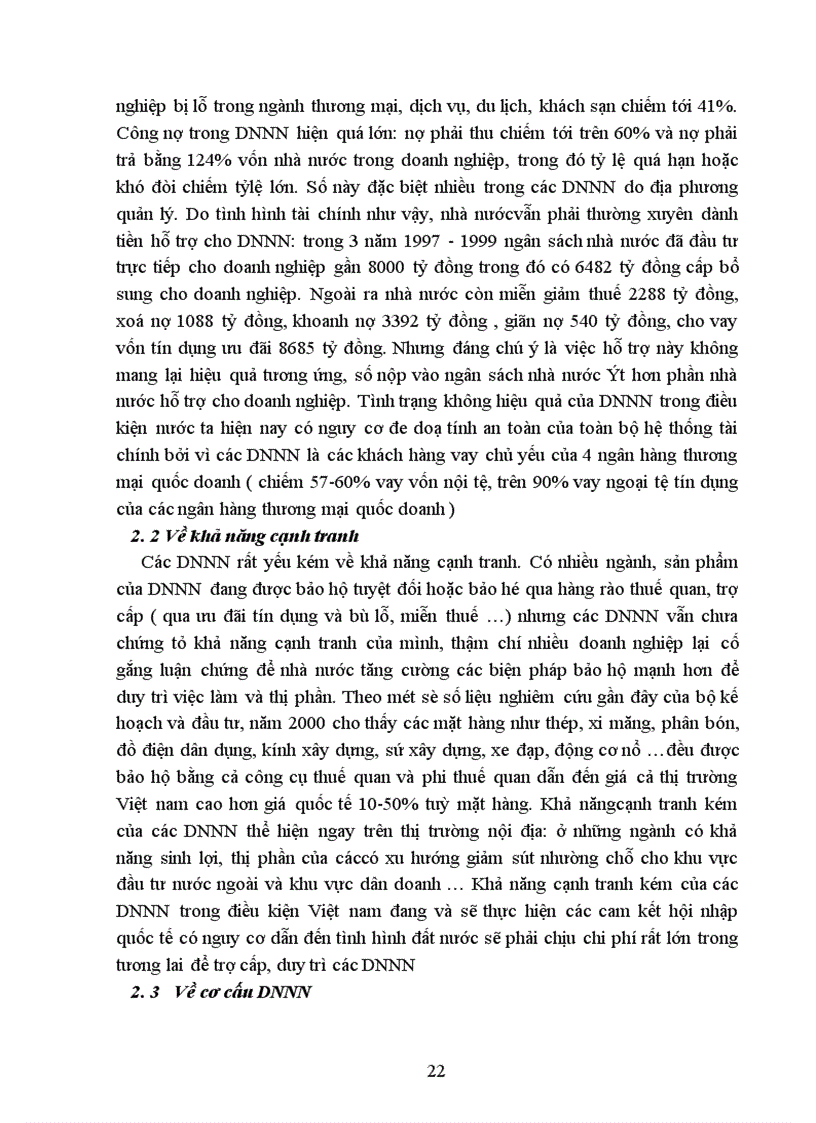 image for page Thực trạng doanh nghiệp nhà nước ở nước ta hiện nay