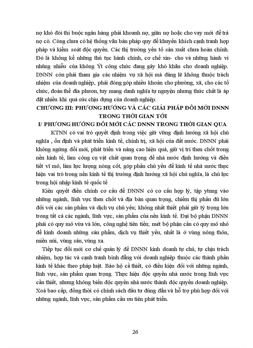 image for page Thực trạng doanh nghiệp nhà nước ở nước ta hiện nay