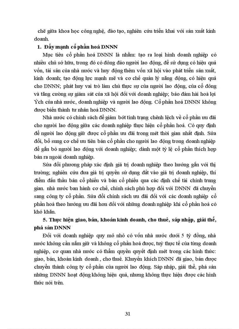 image for page Thực trạng doanh nghiệp nhà nước ở nước ta hiện nay