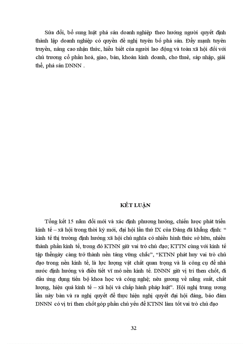 image for page Thực trạng doanh nghiệp nhà nước ở nước ta hiện nay