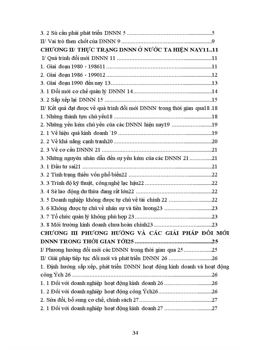 image for page Thực trạng doanh nghiệp nhà nước ở nước ta hiện nay