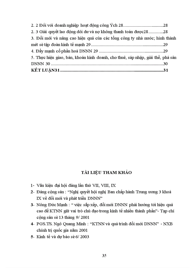 image for page Thực trạng doanh nghiệp nhà nước ở nước ta hiện nay